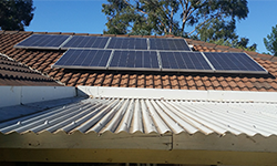 Residential Solar Installation