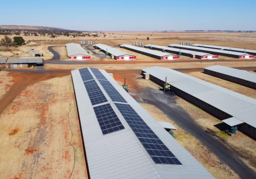 Industrial and Agricultural Solar Installation in North West