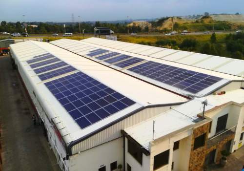 Commercial Solar Installation in Johannesburg